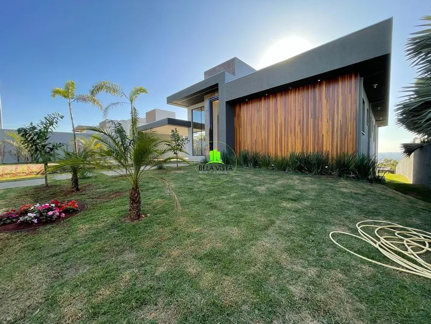 Foto 1 de Casa de Condomínio com 5 Quartos à venda, 200m² em Mirante Do Fidalgo, Lagoa Santa