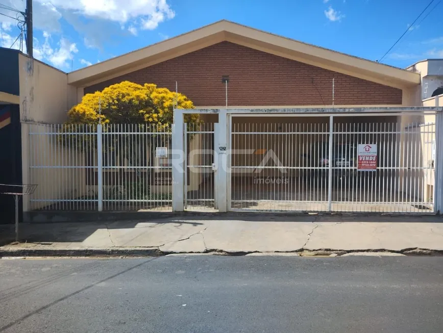 Foto 1 de Casa com 3 Quartos à venda, 203m² em Jardim Hikari, São Carlos