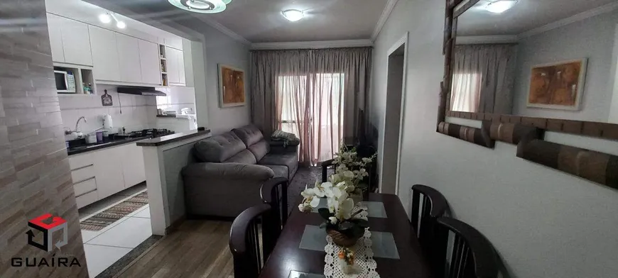 Foto 1 de Apartamento com 2 Quartos à venda, 59m² em Demarchi, São Bernardo do Campo