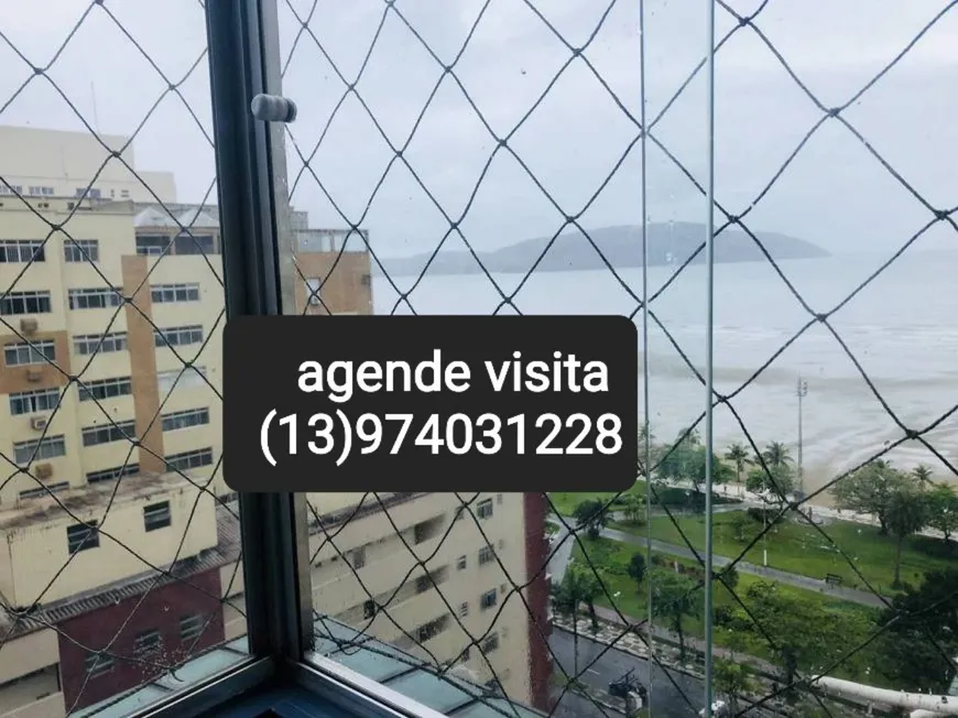 Foto 1 de Apartamento com 2 Quartos à venda, 58m² em Gonzaga, Santos