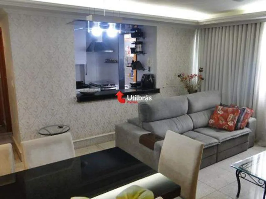 Foto 1 de Apartamento com 3 Quartos à venda, 82m² em Sagrada Família, Belo Horizonte