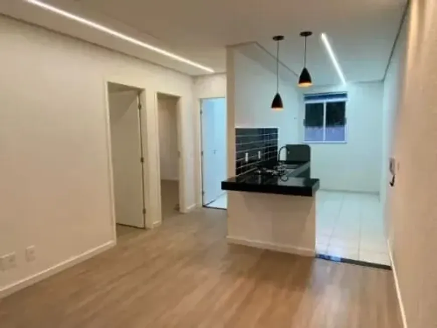 Foto 1 de Apartamento com 2 Quartos à venda, 50m² em Rosana, Ribeirão das Neves