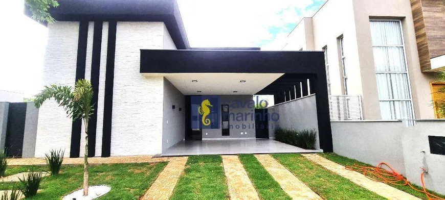 Foto 1 de Casa de Condomínio com 3 Quartos à venda, 157m² em Portal da Mata, Ribeirão Preto