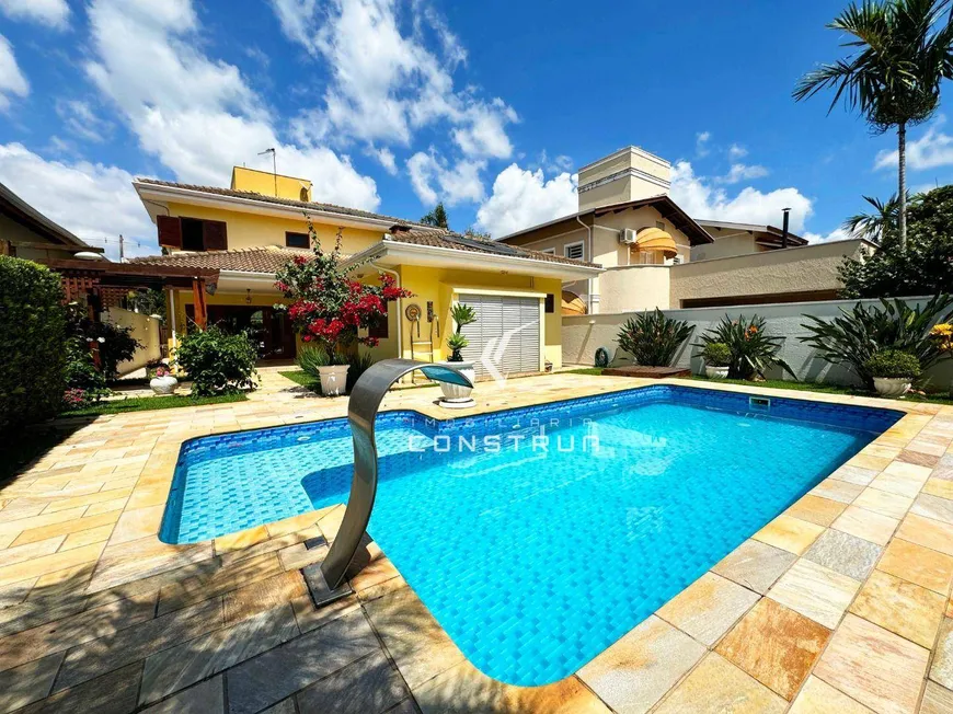 Foto 1 de Casa de Condomínio com 3 Quartos para venda ou aluguel, 270m² em Condominio Estancia Paraiso, Campinas
