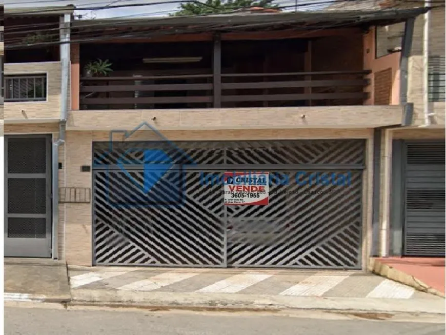 Foto 1 de Casa com 3 Quartos à venda, 149m² em Veloso, Osasco