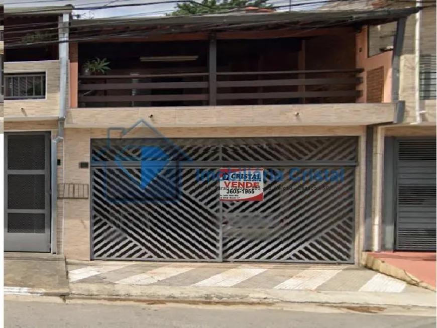 Foto 1 de Sobrado com 3 Quartos à venda, 149m² em Veloso, Osasco