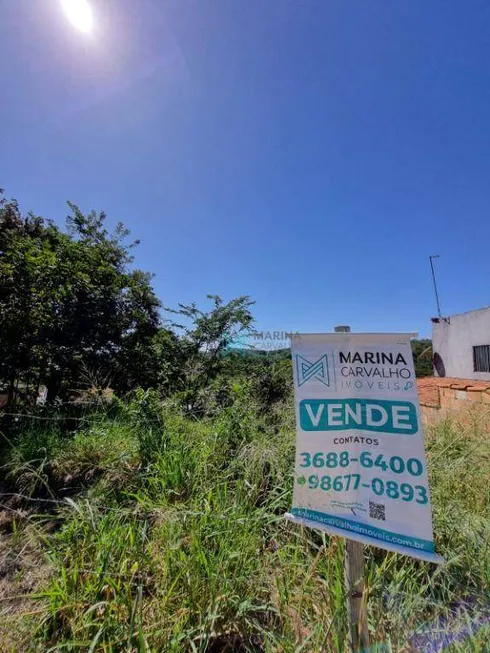 Foto 1 de Lote/Terreno à venda, 360m² em Portal do Sol, Lagoa Santa