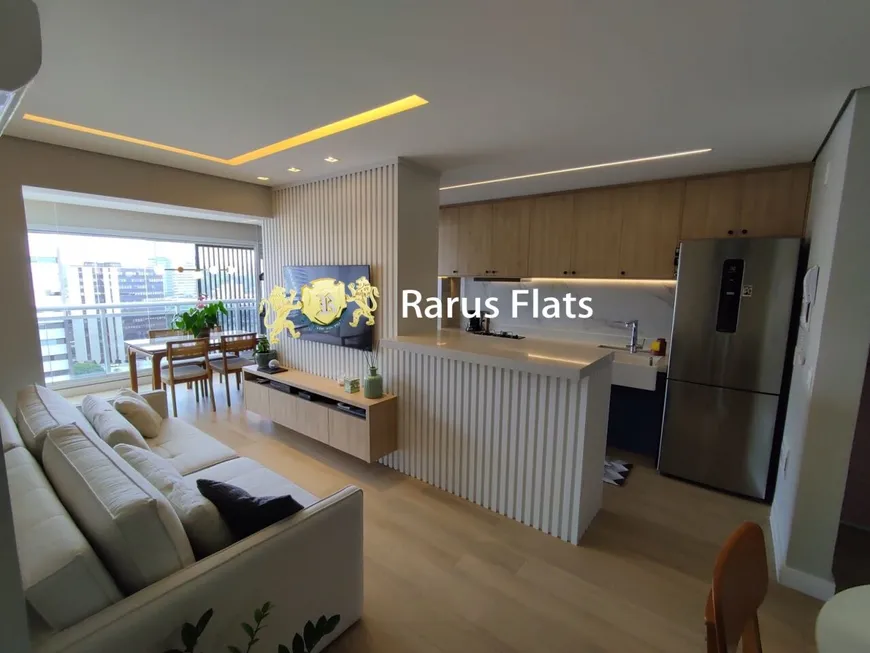 Foto 1 de Flat com 2 Quartos para alugar, 73m² em Pinheiros, São Paulo