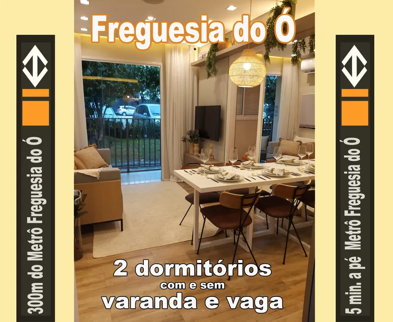 Foto 1 de Apartamento com 2 Quartos à venda, 41m² em Freguesia do Ó, São Paulo