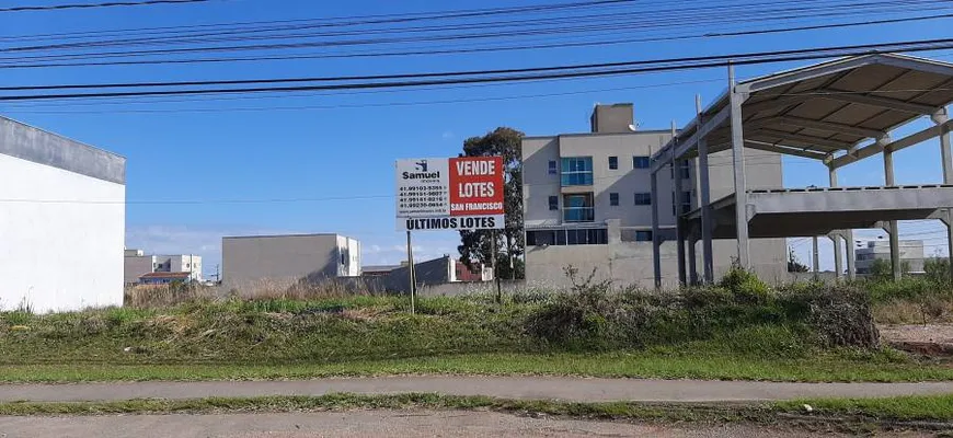 Foto 1 de Lote/Terreno à venda em Costeira, São José dos Pinhais