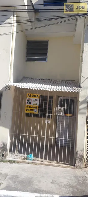 Foto 1 de Casa com 3 Quartos para alugar, 70m² em Parque São Lucas, São Paulo