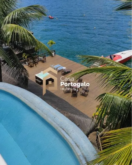 Foto 1 de Casa com 5 Quartos para alugar, 1380m² em Portogalo, Angra dos Reis