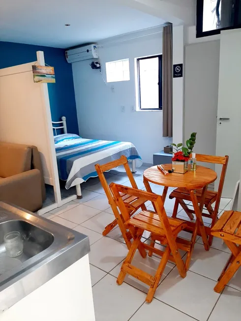 Foto 1 de Apartamento com 1 Quarto à venda, 38m² em Amaralina, Salvador