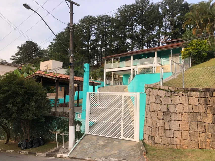 Foto 1 de Casa de Condomínio com 3 Quartos à venda, 249m² em Alpes dos Aracas Jordanesia, Cajamar