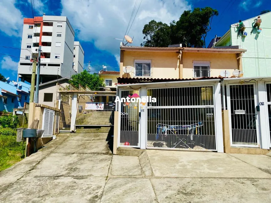 Foto 1 de Sobrado com 2 Quartos à venda, 57m² em Cruzeiro, Caxias do Sul