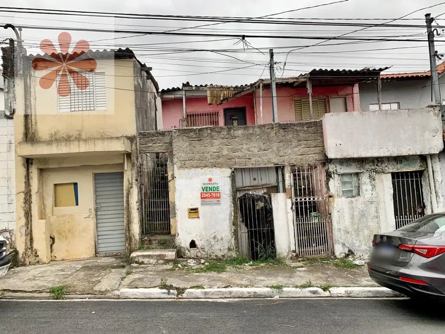 Foto 1 de Lote/Terreno à venda, 105m² em Vila Ponte Rasa, São Paulo