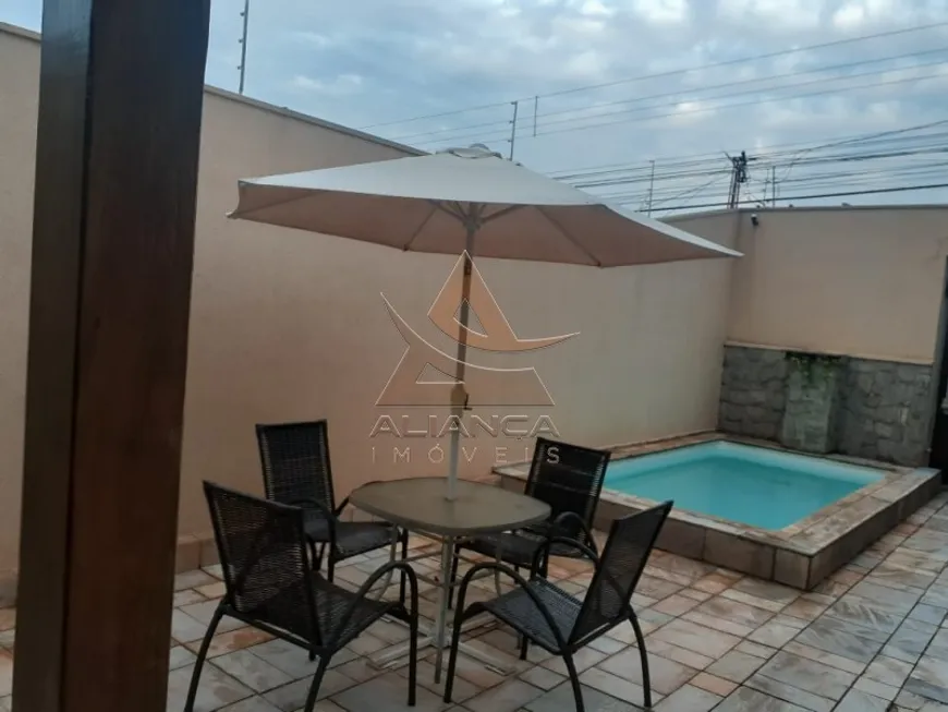 Foto 1 de Casa com 3 Quartos à venda, 186m² em Parque dos Bandeirantes, Ribeirão Preto