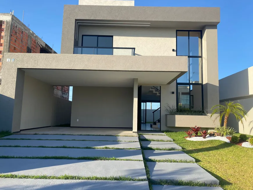 Foto 1 de Casa de Condomínio com 4 Quartos à venda, 190m² em Alphaville, Camaçari