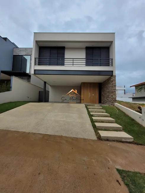 Foto 1 de Casa de Condomínio com 3 Quartos à venda, 203m² em Recanto IV Centenário, Jundiaí