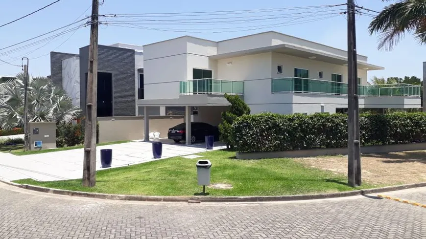 Foto 1 de Casa de Condomínio com 5 Quartos à venda, 422m² em Alphaville Eusebio, Eusébio