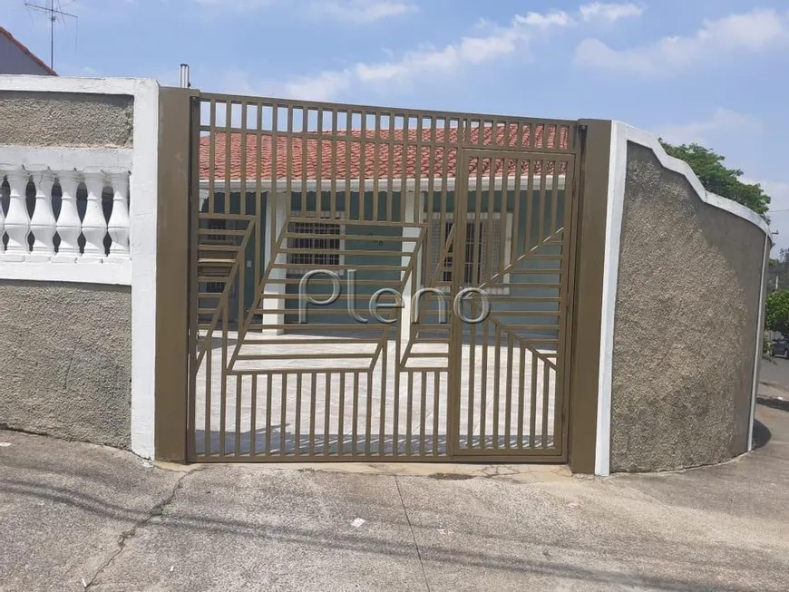 Foto 1 de Casa com 3 Quartos à venda, 167m² em Vila Maria Eugênia, Campinas