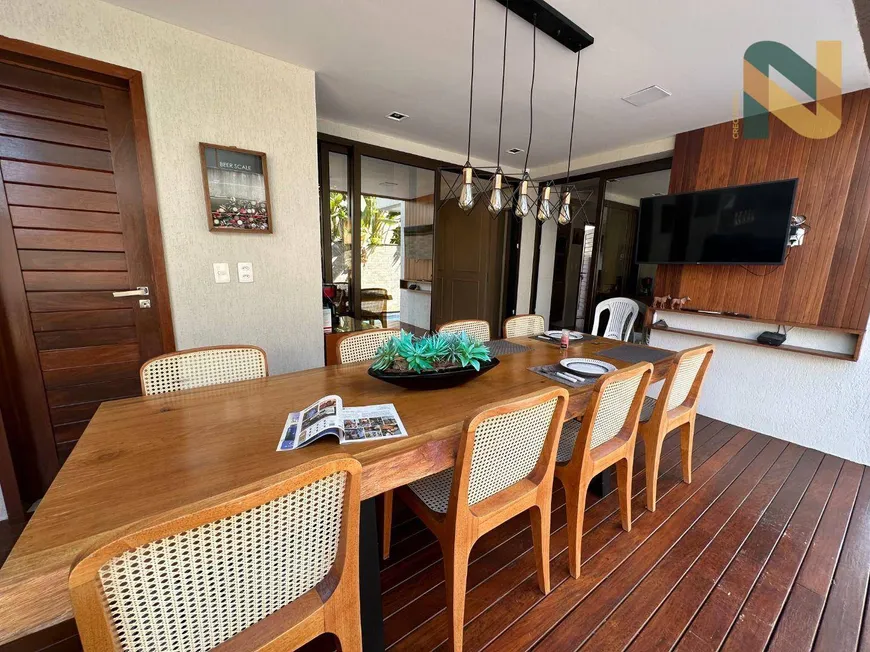 Foto 1 de Casa de Condomínio com 4 Quartos à venda, 330m² em Intermares, Cabedelo