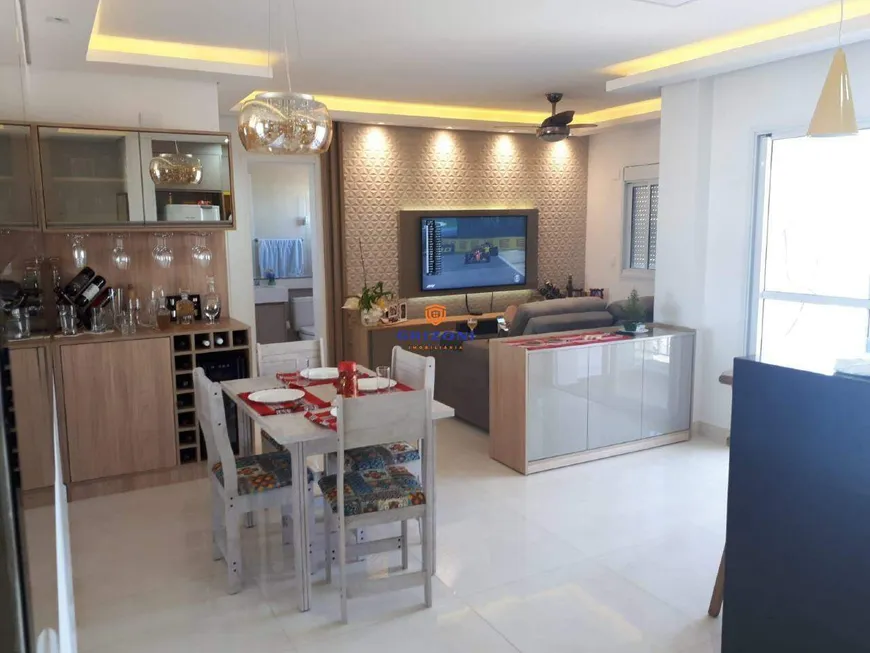 Foto 1 de Apartamento com 2 Quartos à venda, 64m² em Parque Residencial das Camelias, Bauru