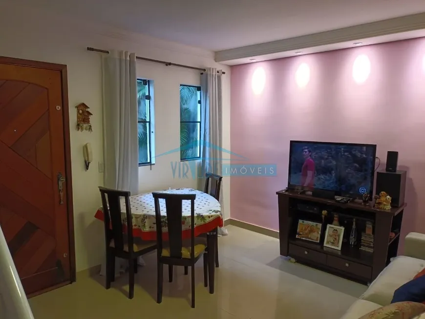 Foto 1 de Casa de Condomínio com 2 Quartos à venda, 61m² em Ermelino Matarazzo, São Paulo