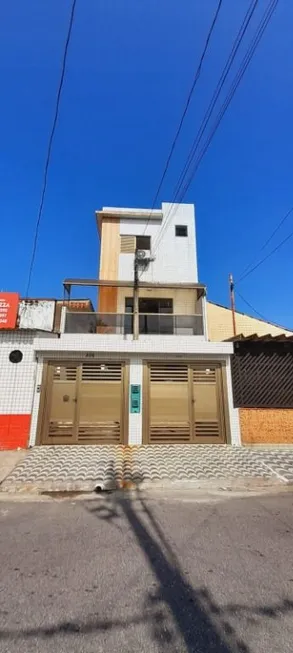 Foto 1 de Sobrado com 3 Quartos à venda, 115m² em Vila Valença, São Vicente