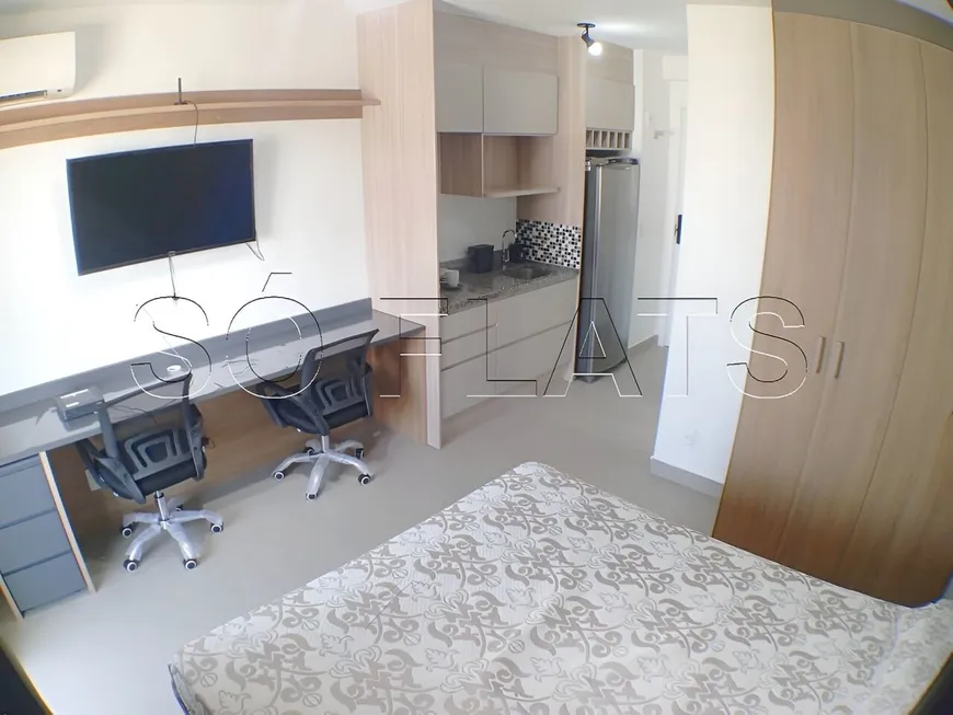 Foto 1 de Apartamento com 1 Quarto à venda, 25m² em Pinheiros, São Paulo