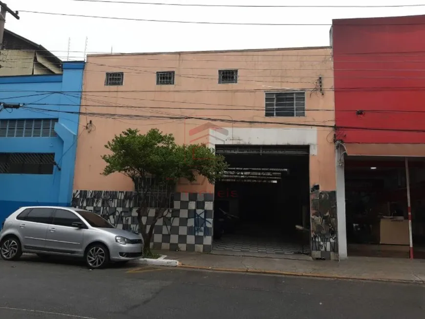 Foto 1 de Galpão/Depósito/Armazém à venda, 416m² em Móoca, São Paulo
