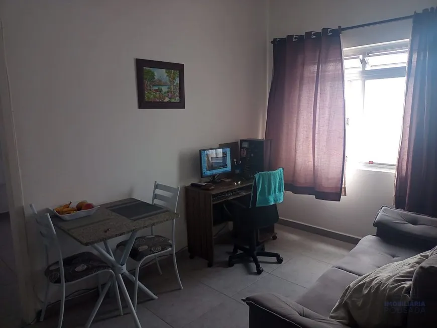 Foto 1 de Apartamento com 1 Quarto à venda, 52m² em Centro, São Vicente