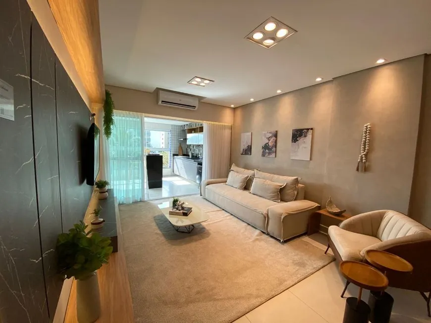 Foto 1 de Apartamento com 4 Quartos à venda, 160m² em Centro, Mongaguá