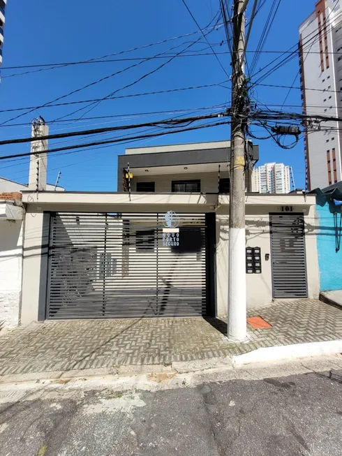 Foto 1 de Apartamento com 1 Quarto para alugar, 40m² em Jardim Anália Franco, São Paulo