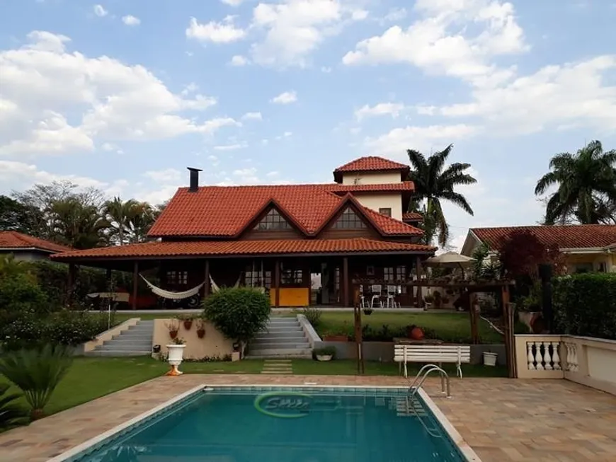 Foto 1 de Casa de Condomínio com 3 Quartos à venda, 310m² em Zona Rural, Tatuí