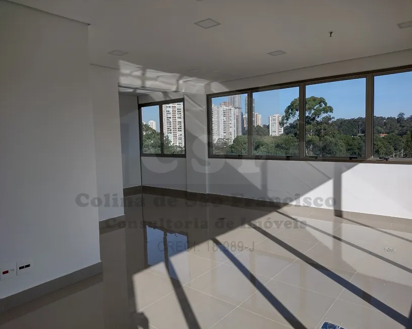 Foto 1 de Sala Comercial para alugar, 48m² em Vila São Francisco, São Paulo