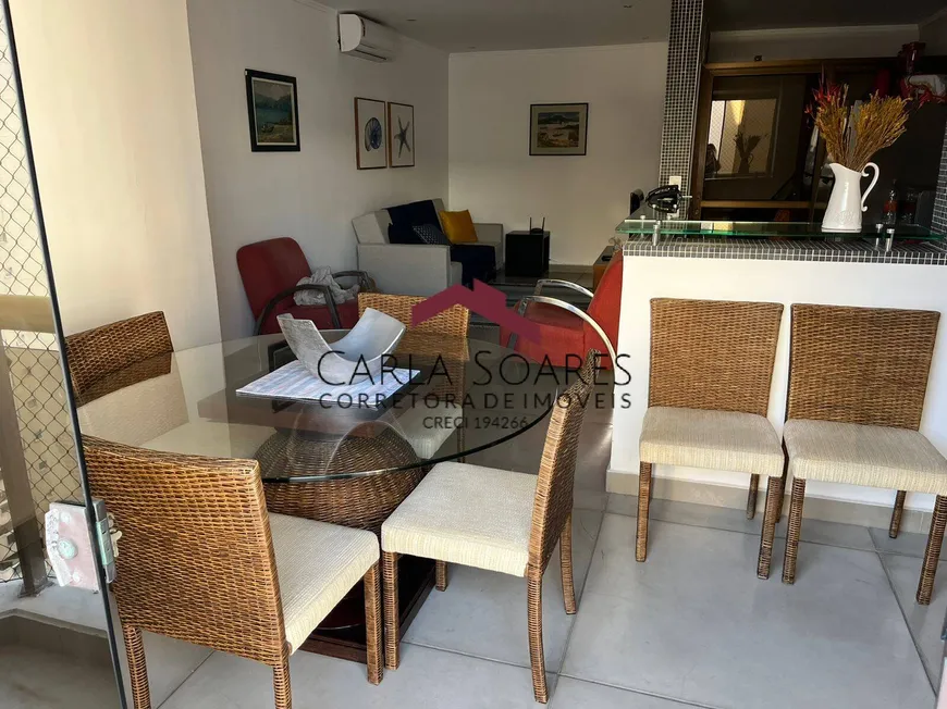 Foto 1 de Apartamento com 1 Quarto para venda ou aluguel, 60m² em Pitangueiras, Guarujá