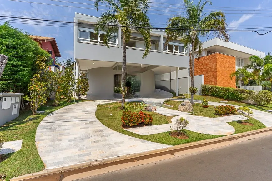 Foto 1 de Casa de Condomínio com 5 Quartos à venda, 465m² em Loteamento Alphaville Campinas, Campinas