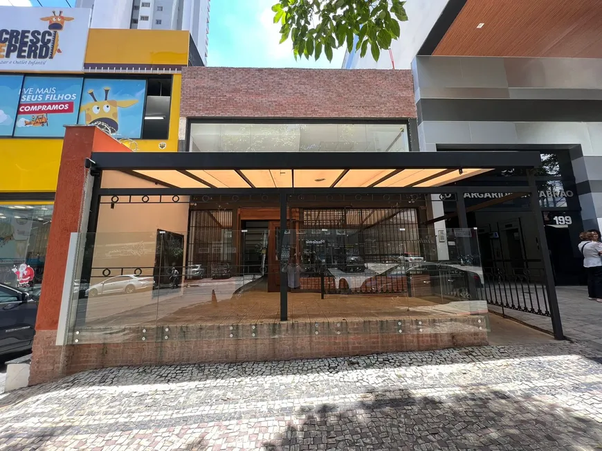 Foto 1 de Imóvel Comercial com 1 Quarto para alugar, 420m² em Lourdes, Belo Horizonte