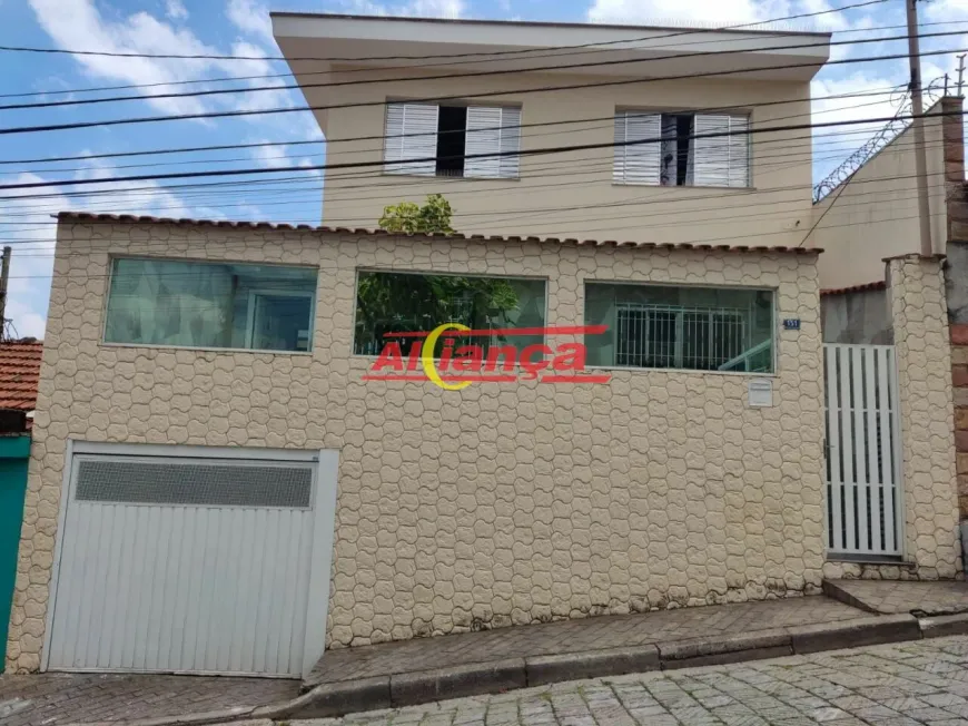 Foto 1 de Sobrado com 3 Quartos à venda, 114m² em Ponte Grande, Guarulhos