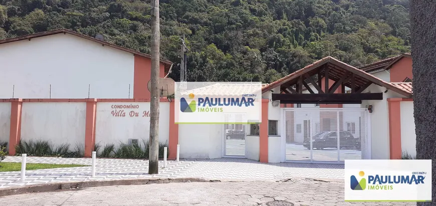 Foto 1 de Casa de Condomínio com 2 Quartos à venda, 72m² em Pedreira, Mongaguá