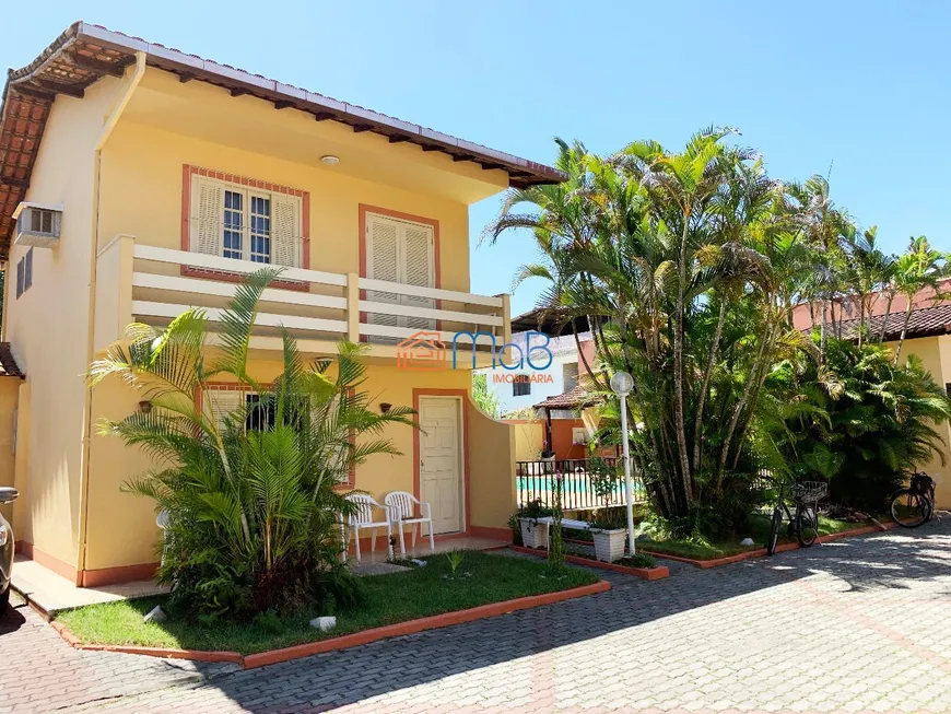Foto 1 de Casa de Condomínio com 3 Quartos à venda, 120m² em Extensão do Bosque, Rio das Ostras