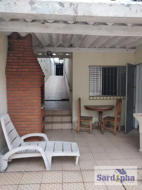 Foto 1 de Sobrado com 3 Quartos à venda, 137m² em Vila Pirajussara, São Paulo