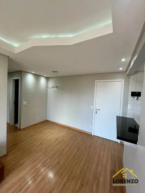Foto 1 de Apartamento com 2 Quartos à venda, 58m² em Campestre, Santo André