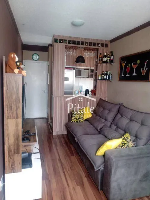 Foto 1 de Apartamento com 2 Quartos à venda, 45m² em Jardim Sao Luiz, Jandira
