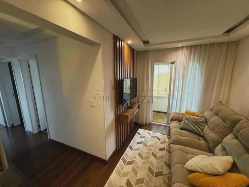 Foto 1 de Apartamento com 3 Quartos à venda, 68m² em Cidade Morumbi, São José dos Campos
