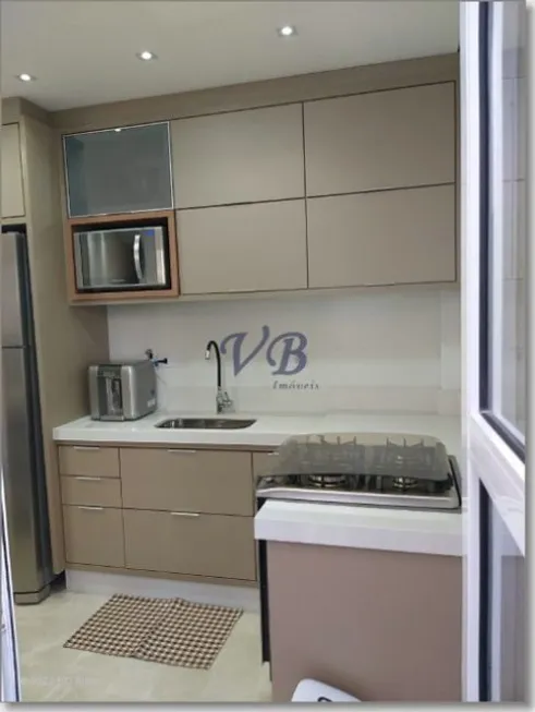 Foto 1 de Apartamento com 2 Quartos à venda, 60m² em Vila Marina, Santo André