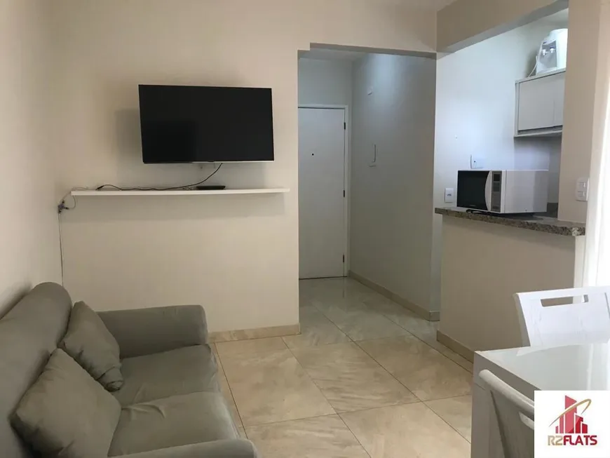 Foto 1 de Flat com 1 Quarto à venda, 42m² em Vila Mariana, São Paulo