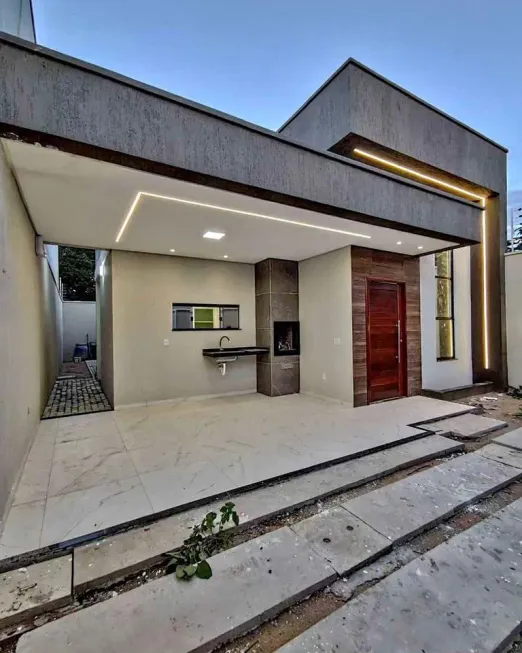 Foto 1 de Casa com 2 Quartos à venda, 85m² em Vila da Glória, Limeira