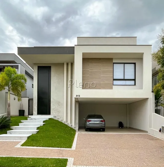 Foto 1 de Casa de Condomínio com 3 Quartos à venda, 237m² em Swiss Park, Campinas